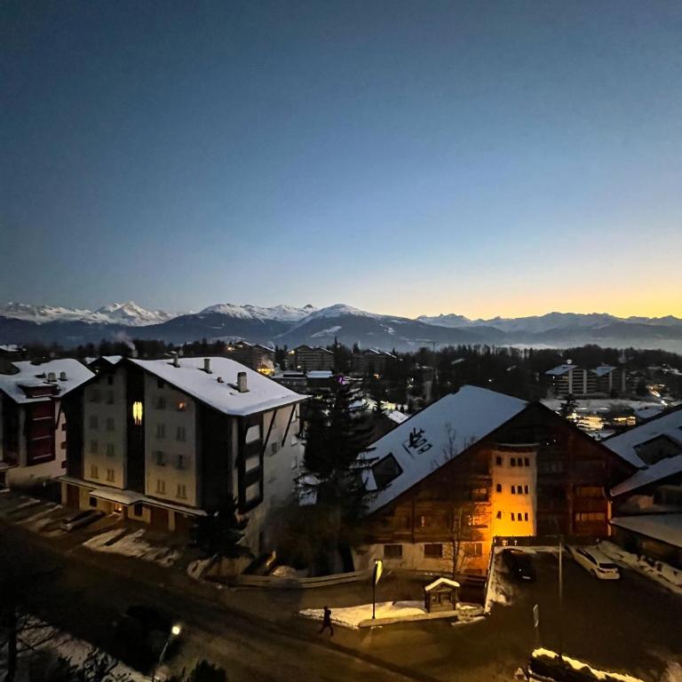L'Eperon Center Crans wonderful view - Appartement Supérieur - 14