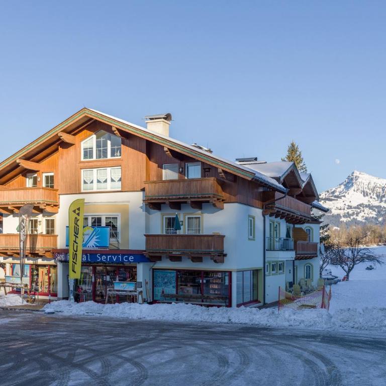 Ski-in, Ski-out by Apartment Managers - Apartment mit Blick auf die Berge - 6