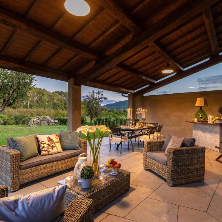 Villa Brunetta, Discover your Modern but Traditional Villa in Lucca - Villa - 6