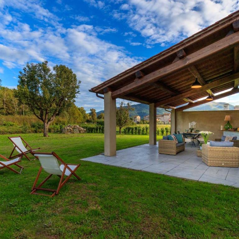Villa Brunetta, Discover your Modern but Traditional Villa in Lucca - Villa - 15