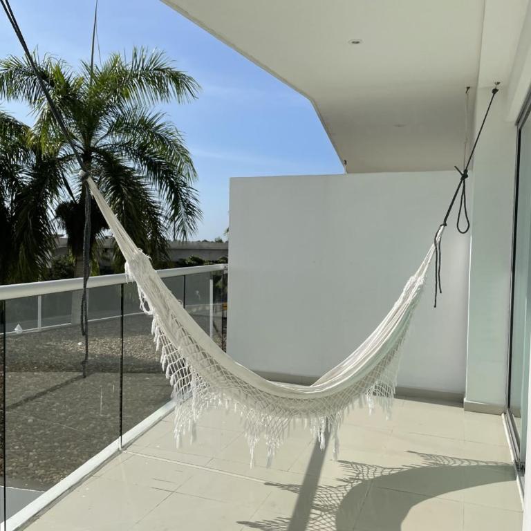 Apartamento Cartagena Morros Epic 23 - Apartamento con balcón - 10