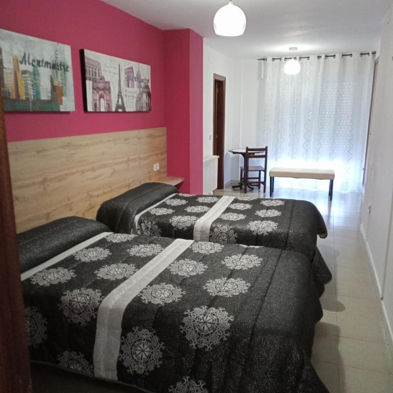 O novo alto do couso - Habitación Doble - 2 camas - 1