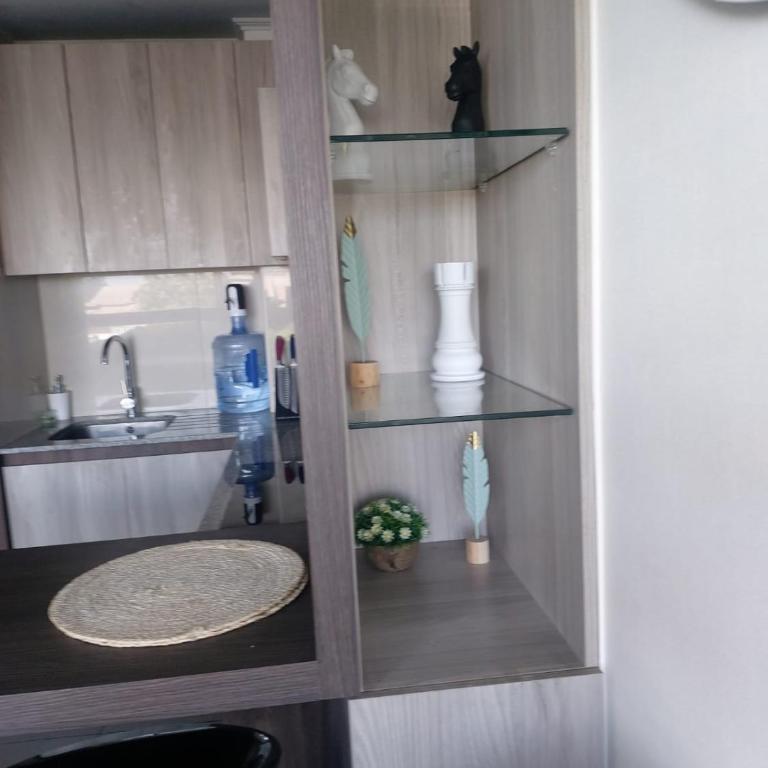 Acogedor Departamento Santiago - One-Bedroom Apartment - 13