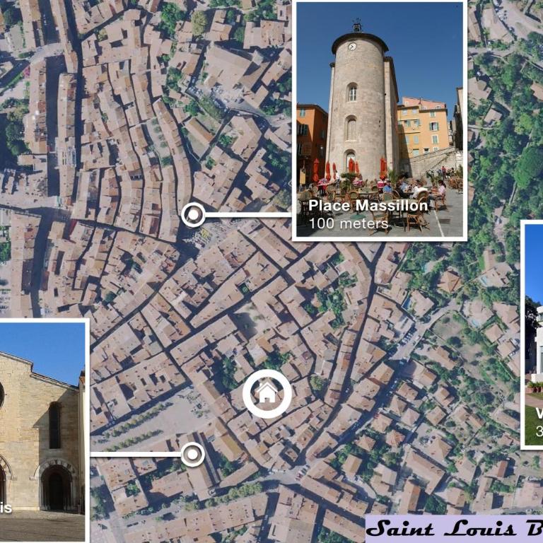 Le Saint Louis Blue Bulldog - Appartement 1 Chambre - 6