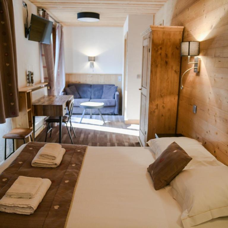 Le Dahu - Chambre Double Supérieure - 2