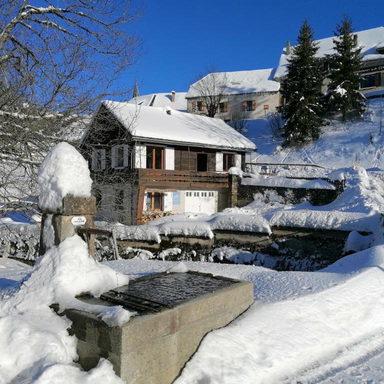 Chalet Roche Rousse - Maison 2 Chambres - 13