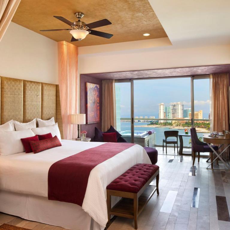 Secrets Vallarta Bay Resort & SPA - Adults Only - Suite Junior Club Preferente con vistas al océano - 4