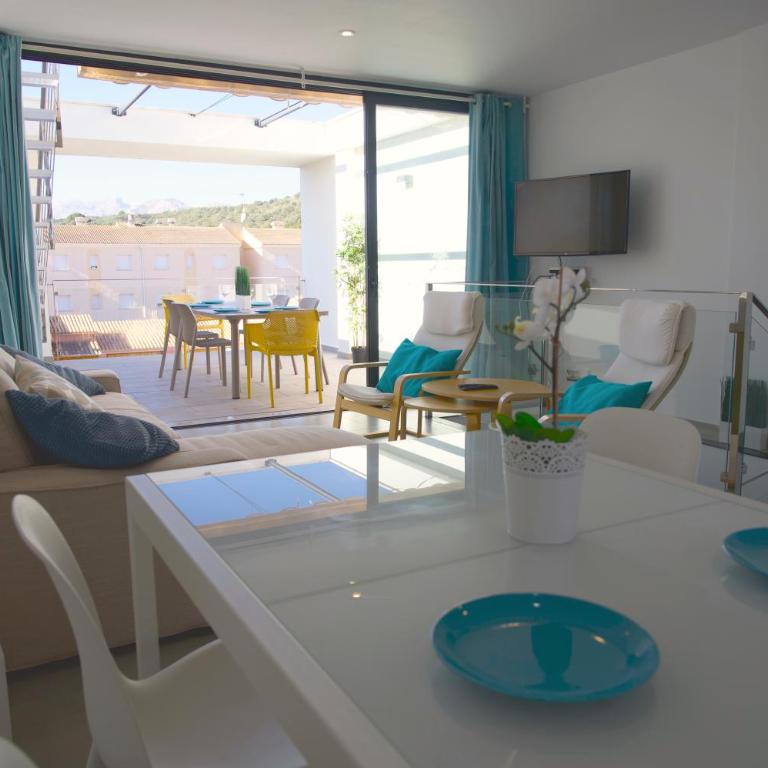La Perla de Pollença 15 - Penthouse Apartment - 10
