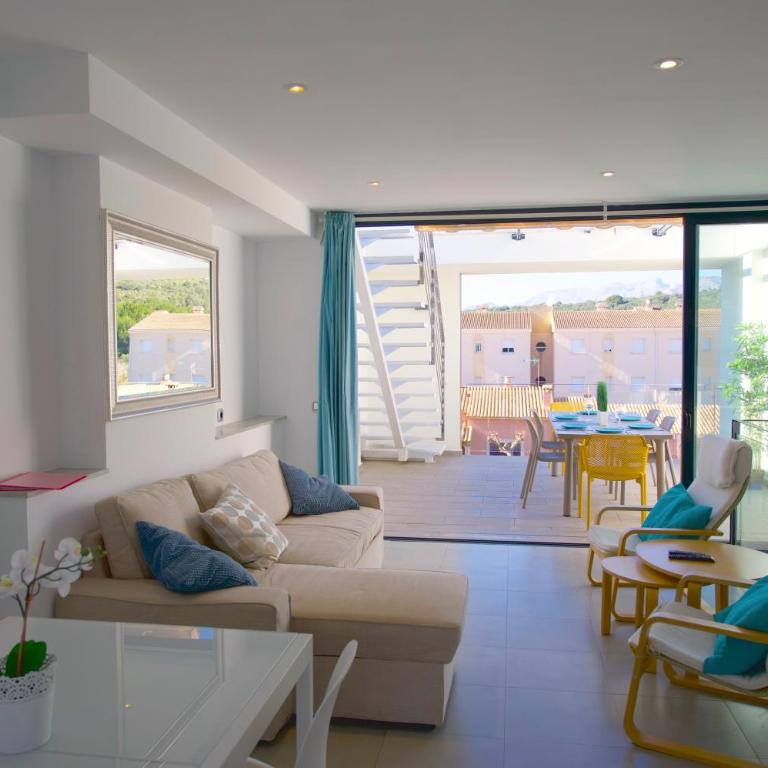 La Perla de Pollença 15 - Penthouse Apartment - 13