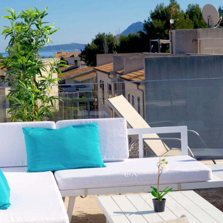 La Perla de Pollença 15 - Penthouse Apartment - 1