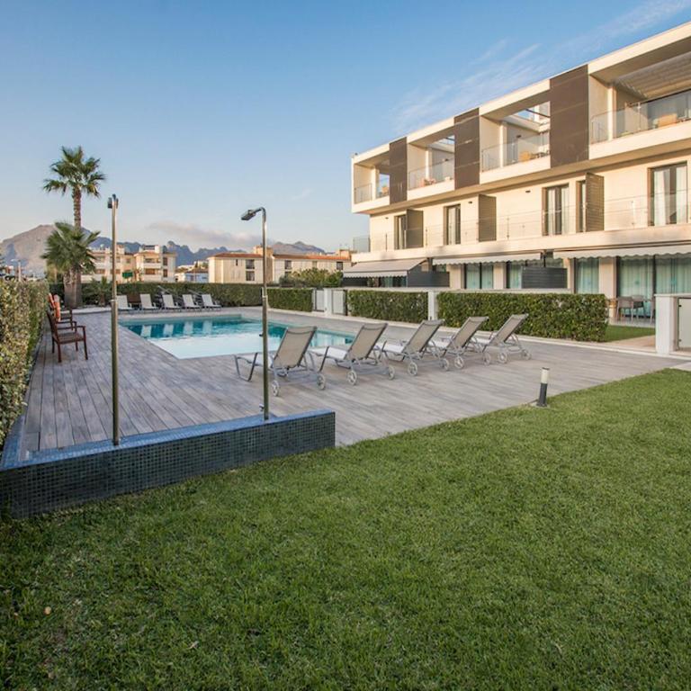La Perla de Pollença 15 - Penthouse Apartment - 31