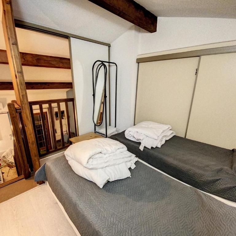 Superbe Duplex aux Saintes terrasse plein sud 3*** - Apartment mit 1 Schlafzimmer - 13