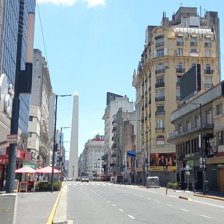 Dos ambientes en Obelisco Centro y Teatros - Apartamento de 1 dormitorio - 20