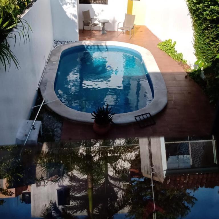 Las Palmas HOSTAL Cancun - Habitación Doble con baño compartido - 1 o 2 camas - 1