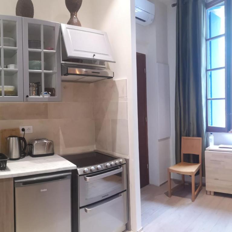 LA MAISON VERTE SETE - Estudio Deluxe con cama grande - 4