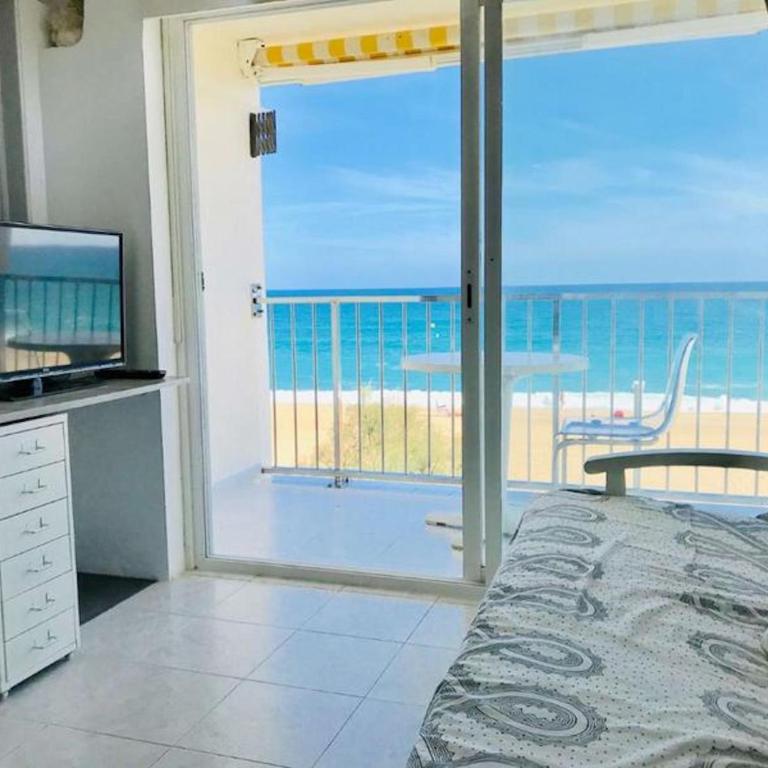 Investingspain Studio beach paradise front sea views on the beach - Estudio - 2