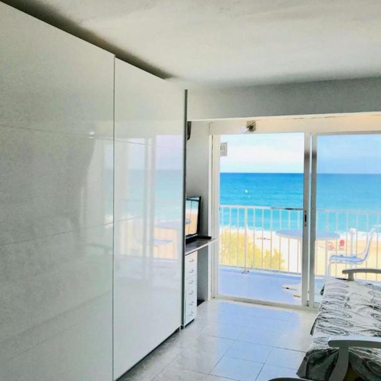 Investingspain Studio beach paradise front sea views on the beach - Estudio - 4