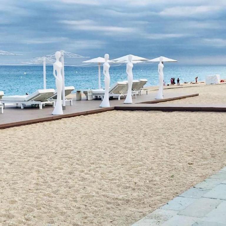 Investingspain Studio beach paradise front sea views on the beach - Estudio - 23