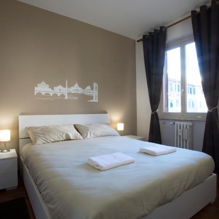 Appartamento Moderno Metro B San Paolo - Appartamento con 2 Camere da Letto - 1