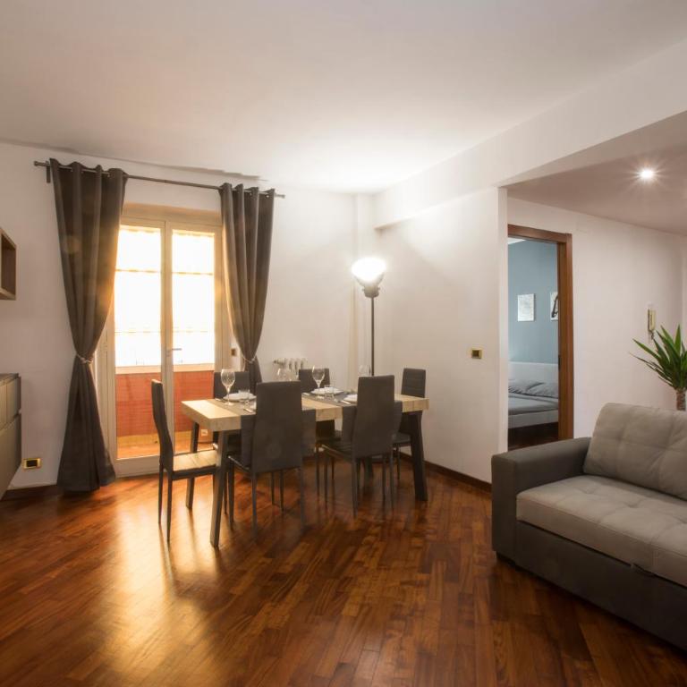 Appartamento Moderno Metro B San Paolo - Appartamento con 2 Camere da Letto - 10