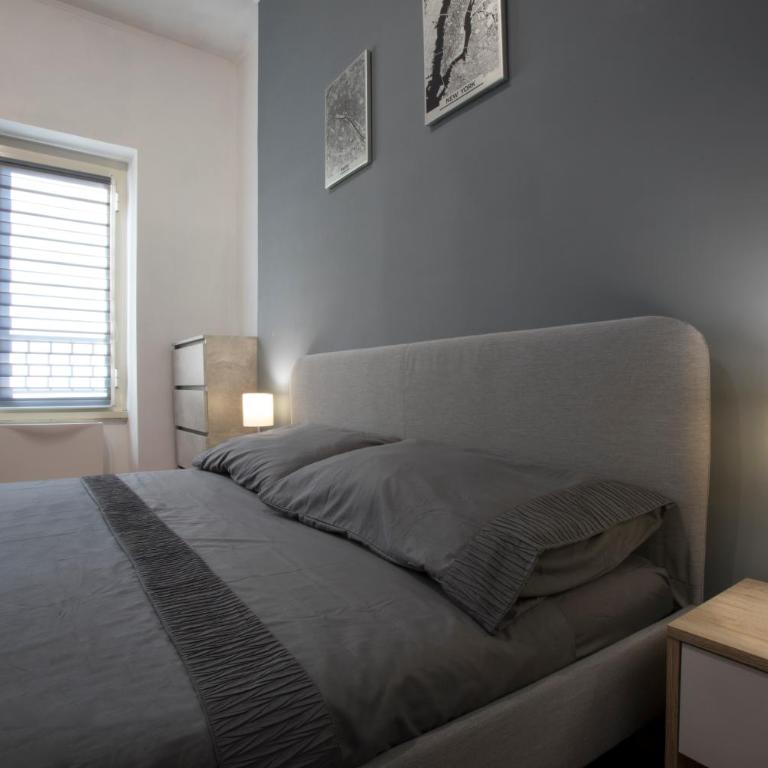 Appartamento Moderno Metro B San Paolo - Appartamento con 2 Camere da Letto - 17