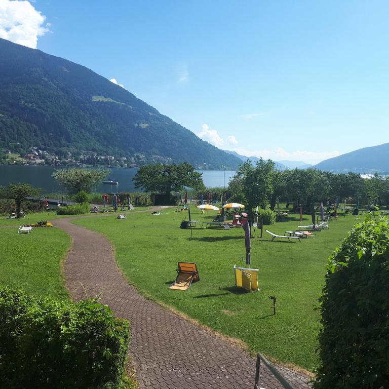 LB4 Seeblick Appartement Haus Landskron mit direktem Seezugang am Ossiachersee - Apartment mit Seeblick - 17