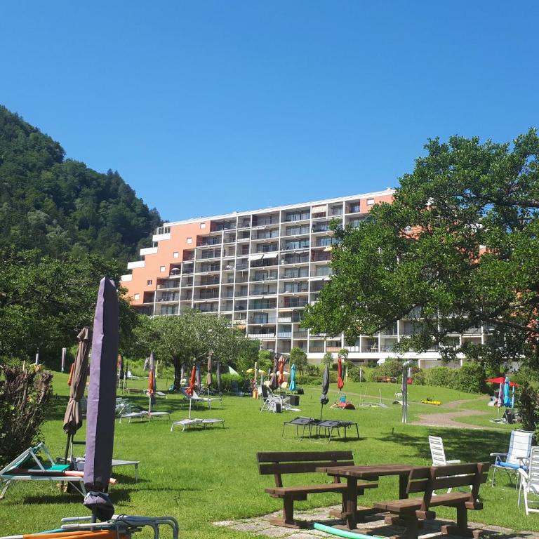 LB4 Seeblick Appartement Haus Landskron mit direktem Seezugang am Ossiachersee - Apartment mit Seeblick - 16