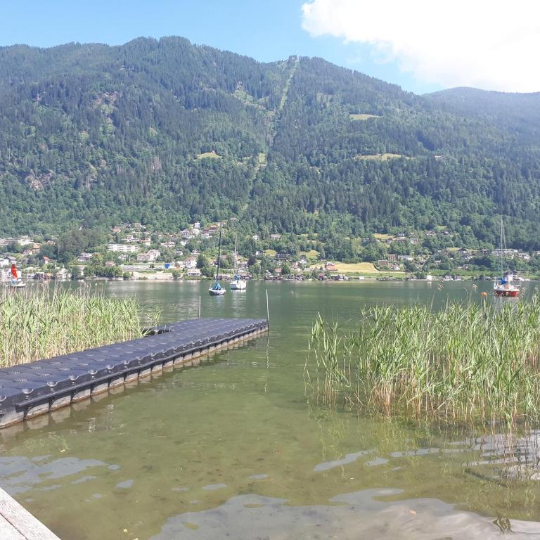 LB4 Seeblick Appartement Haus Landskron mit direktem Seezugang am Ossiachersee - Apartment mit Seeblick - 19