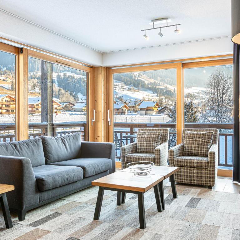FranceComfort - AlpResort Portes du Soleil - Appartement 2 Chambres (6 Personnes) - A5-B - 2
