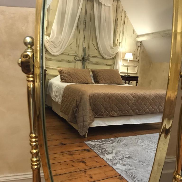 Chambres d'hôtes du château - Chambre Double Deluxe - 2