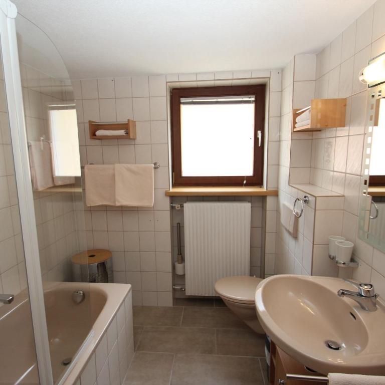 Ferienwohnung Alte Post - Apartment mit Blick auf die Berge - 27