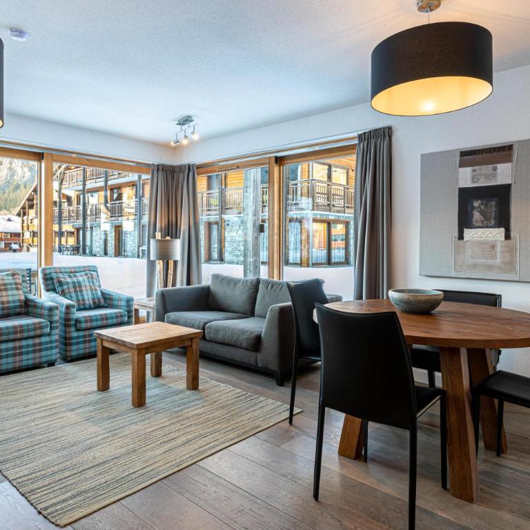 FranceComfort - AlpResort Portes du Soleil - Appartement 2 Chambres (4 Personnes) A4 - 2