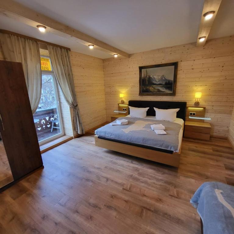 Golden GaPa Central Chalet Apartment 32 - Apartment mit 2 Schlafzimmern - 5