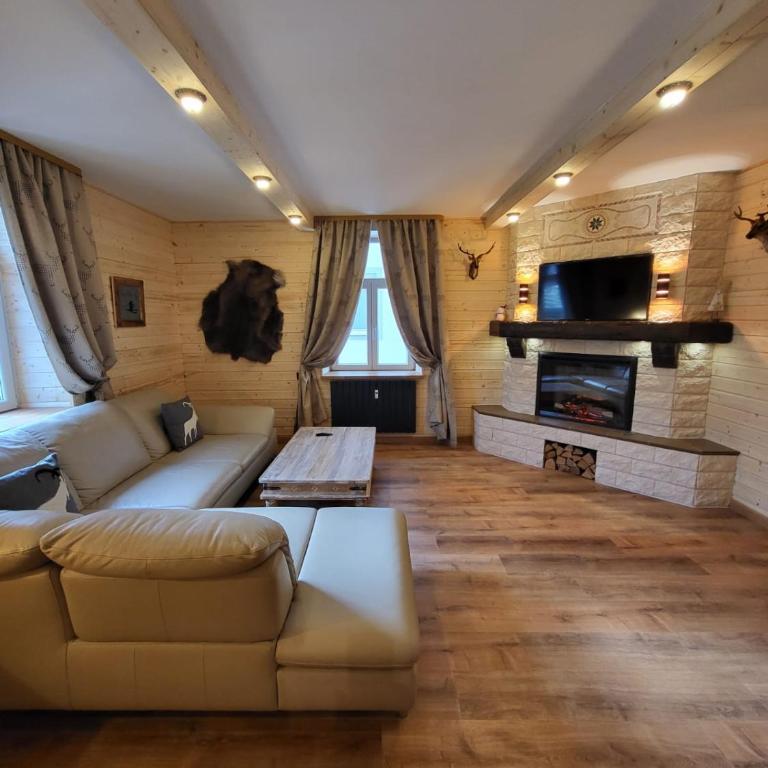 Golden GaPa Central Chalet Apartment 32 - Apartment mit 2 Schlafzimmern - 3