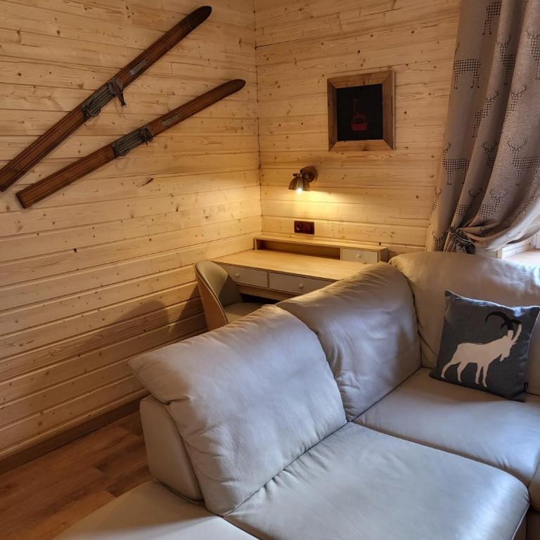 Golden GaPa Central Chalet Apartment 32 - Apartment mit 2 Schlafzimmern - 13