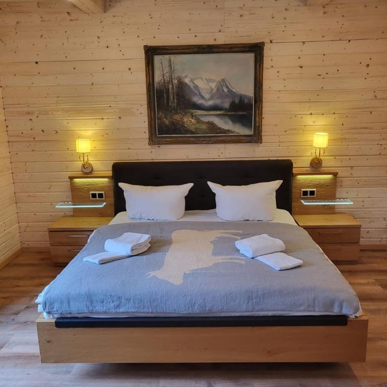 Golden GaPa Central Chalet Apartment 32 - Apartment mit 2 Schlafzimmern - 9