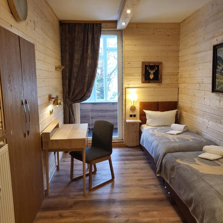 Golden GaPa Central Chalet Apartment 32 - Apartment mit 2 Schlafzimmern - 15