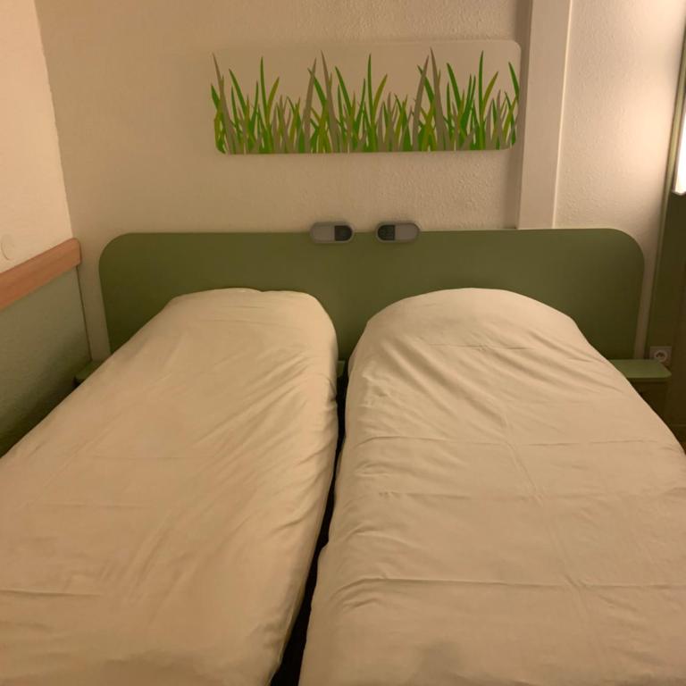 ibis budget Chambéry Sud Challes Les Eaux - Chambre Lits Jumeaux - 2