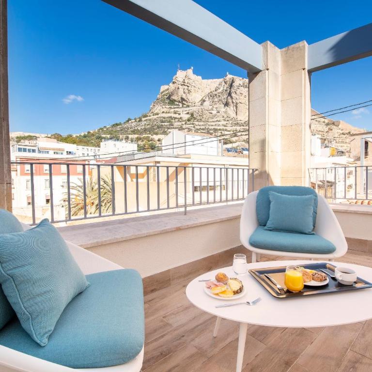 Odyssey Rooms Alicante - Deluxe Apartment - 8
