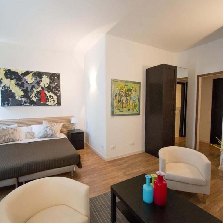 Residenza Cenisio - Camera Matrimoniale/Doppia con Letti Singoli - 8