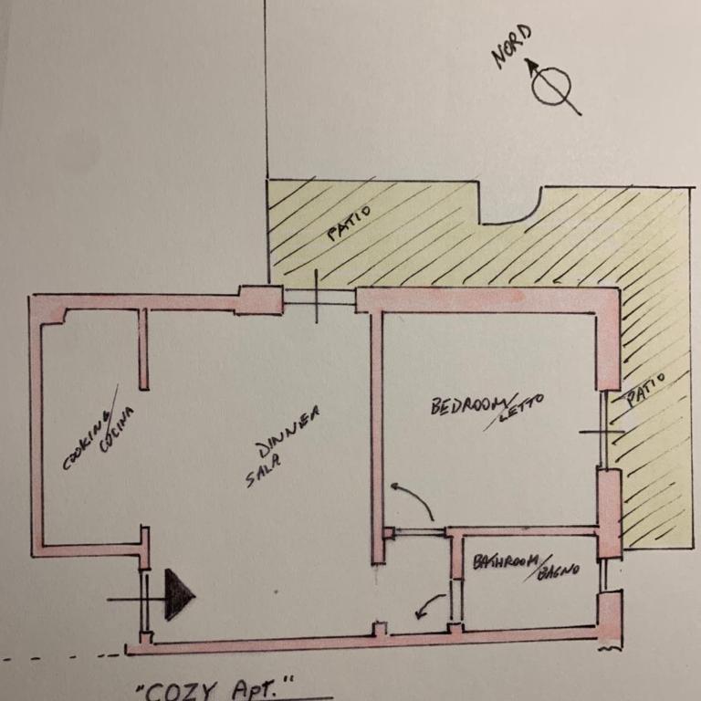 "COZY apt " center Bellaria Igea Marina - Appartamento con 1 Camera da Letto - 4