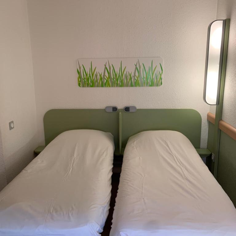 ibis budget Chambéry Sud Challes Les Eaux - Chambre Lits Jumeaux - 5
