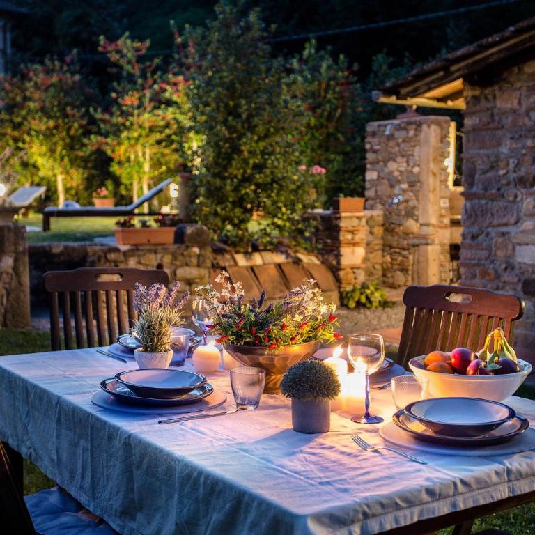 Villa Coccinelle, A secret sweet idyllic retreat for 2 couples with private pool & air conditioning - Villa con 2 Camere da Letto - 5