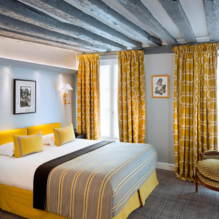 Le Relais Saint Honoré - Chambre Deluxe Double ou Lits Jumeaux - 1