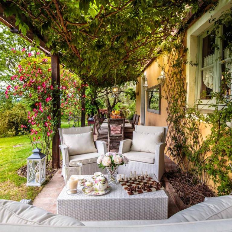Villa D'Amico, charming indulgence overlooking Lucca Town Centre - Villa con 2 Camere da Letto - 6