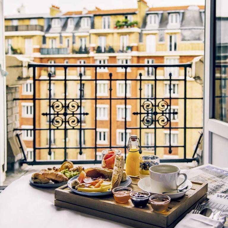 Mercure Paris Alesia - Chambre Double Supérieure avec Balcon - 10