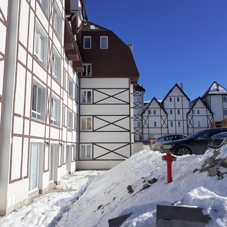 Lux apartmani Dunja Kopaonik Čardaci - WHITE - Apartman sa Pogledom na Planinu - 46