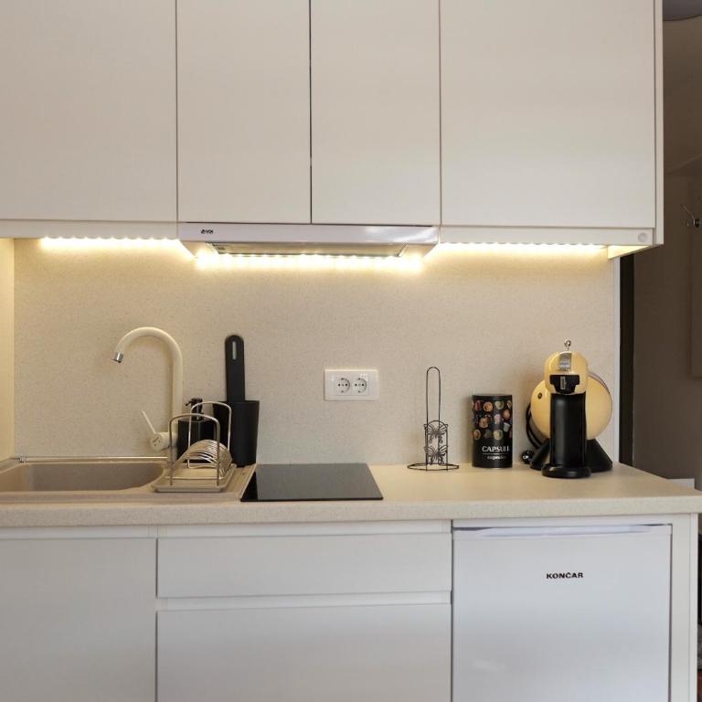 Lux apartmani Dunja Kopaonik Čardaci - WHITE - Apartman sa Pogledom na Planinu - 18