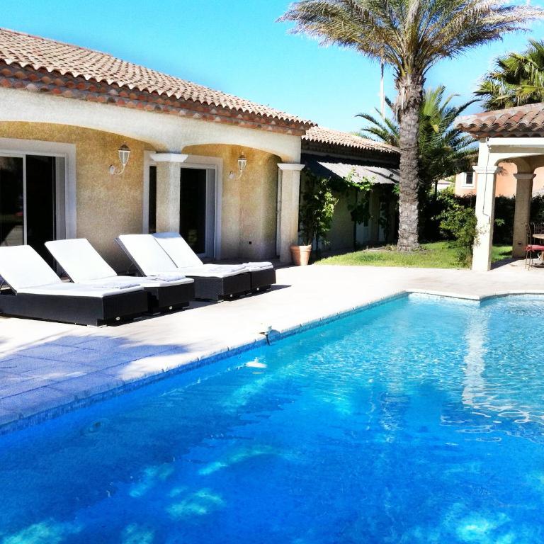 Luxueuse Villa Récente à Saint Raphaël de Plain Pied - Villa con piscina privada - 5