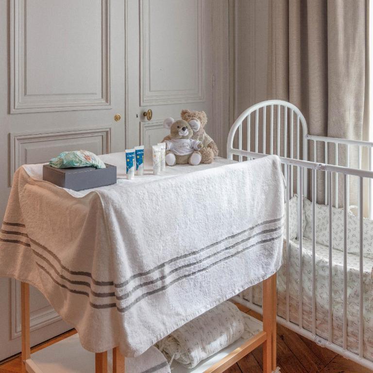 Hôtel Lancaster Paris Champs-Elysées - Chambre Familiale - 2